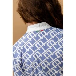 Alessandro Albanese Kids' Zanara Shirt - Sicilian Blue 5 Alessandro Albanese Kids' Zanara Shirt - Sicilian Blue -Tack Of The Day Store 939853 800 800