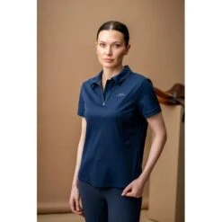 Alessandro Albanese Women's Alessia Polo - Navy