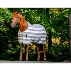 Horseware Newmarket Fleece Cooler - Witney Charcoal