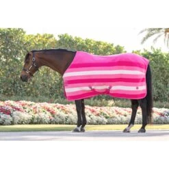Horseware Newmarket Fleece Cooler - Witney Pink