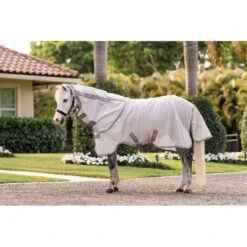 Amigo Pony Bug Rug Plus - Silver/Titanium Grey/Silver
