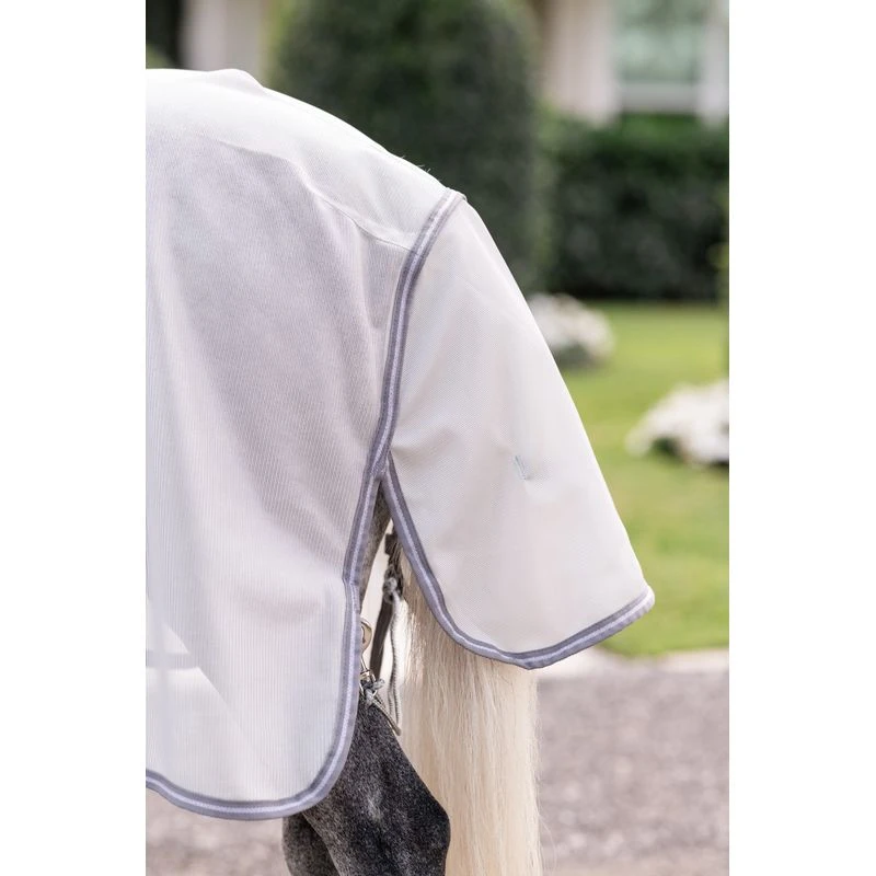 Amigo Pony Bug Rug Plus - Silver/Titanium Grey/Silver 5 Amigo Pony Bug Rug Plus - Silver/Titanium Grey/Silver - Image 5