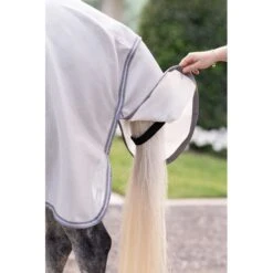 Amigo Pony Bug Rug - Silver/Titanium Grey/Silver 11 Amigo Pony Bug Rug - Silver/Titanium Grey/Silver -Tack Of The Day Store 943224 800 800