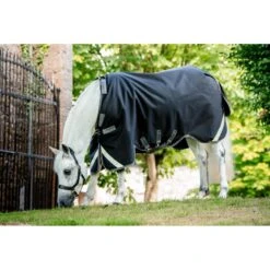 Rambo 1680D Turnout 450g VL - Black/Thunderstorm Grey/Silver