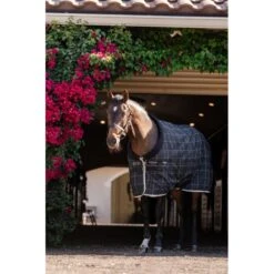 Rhino Pony Stable 250g VL - Black/Grey/White/Gray