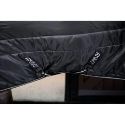 Amigo Ripstop Insulator Stable 50g - Black/Black/Silver -Tack Of The Day Store 948266 800 800