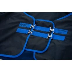Amigo Straight Front Chest Extender - Black/Classic Blue