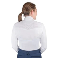 Ovation Women's Jorden Full Snap Show Shirt - White/Peaceful Retreat 5 Ovation Women's Jorden Full Snap Show Shirt - White/Peaceful Retreat -Tack Of The Day Store 952701 800 800