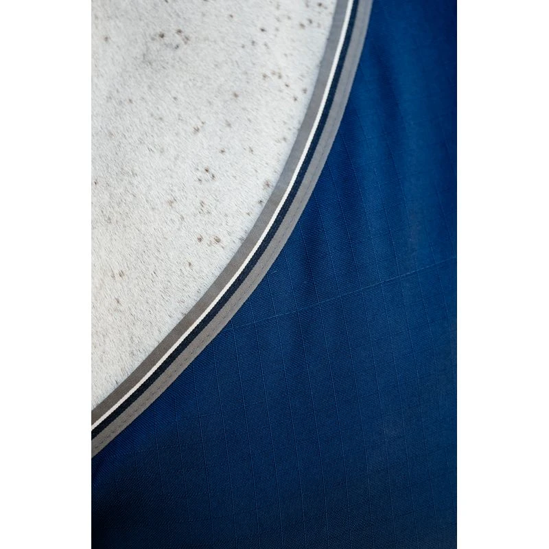 Rambo Stable Sheet - Navy/Thunderstorm Grey/Silver 3 Rambo Stable Sheet - Navy/Thunderstorm Grey/Silver - Image 3