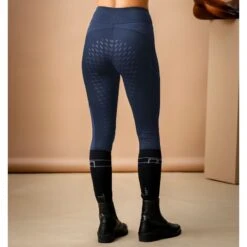 Alessandro Albanese Women's Bina Full Seat Tights - Navy