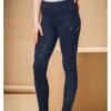 Alessandro Albanese Kids' Bina Full Seat Tights - Navy