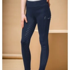 Alessandro Albanese Kids' Bina Full Seat Tights - Navy