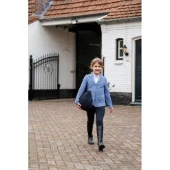 Alessandro Albanese Kids' Bina Full Seat Tights - Navy -Tack Of The Day Store 953359 800 800