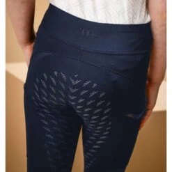 Alessandro Albanese Kids' Bina Full Seat Tights - Navy -Tack Of The Day Store 953361 800 800