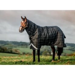 Rhino Plus Turnout Bundle (0g + 200g) - Black Check/Black/White