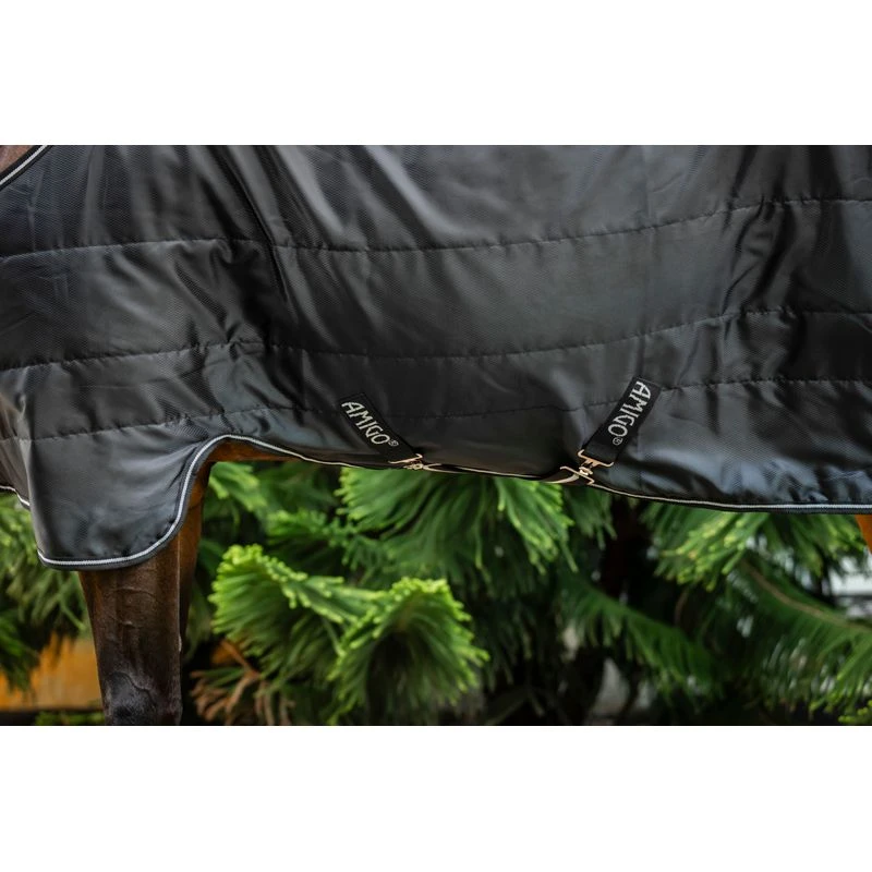 Amigo Stock Horse Stable 200g - Black/Black/Silver 3 Amigo Stock Horse Stable 200g - Black/Black/Silver - Image 3