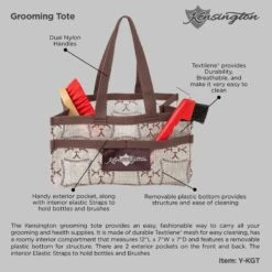 Kensington Grooming Tote - Imperial Jade -Tack Of The Day Store 957747 800 800