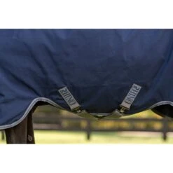 Rhino Pony Turnout 250g VL - Navy/Titanium Grey/Classic Blue -Tack Of The Day Store 957966 800 800