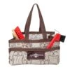 Kensington Grooming Tote - Yellowstone