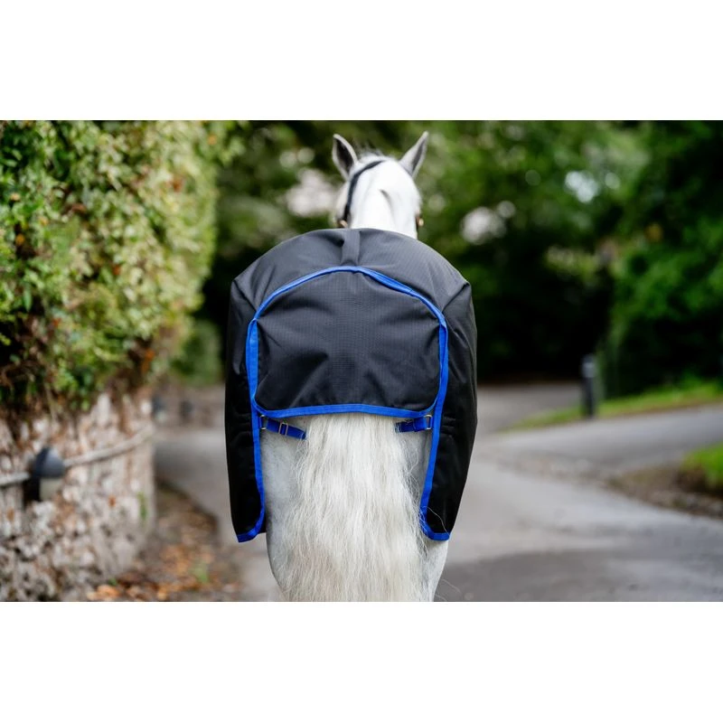 Amigo Ripstop 900D Plus Pony Turnout 200g - Black/Classic Blue 4 Amigo Ripstop 900D Plus Pony Turnout 200g - Black/Classic Blue - Image 4