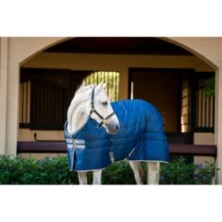 Amigo Ripstop Insulator Stable 350g - Navy/Titanium Grey