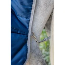Amigo Ripstop Insulator Stable 350g - Navy/Titanium Grey -Tack Of The Day Store 958320 800 800