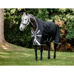 Amigo 1200D Wug Turnout 150g - Black/Titanium Grey/Silver