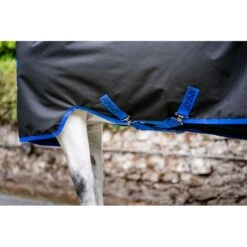 Amigo Ripstop 900D Plus Pony Turnout 0g - Black/Classic Blue 6 Amigo Ripstop 900D Plus Pony Turnout 0g - Black/Classic Blue -Tack Of The Day Store 958528 800 800