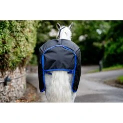 Amigo Ripstop 900D Plus Pony Turnout 0g - Black/Classic Blue 7 Amigo Ripstop 900D Plus Pony Turnout 0g - Black/Classic Blue -Tack Of The Day Store 958529 800 800