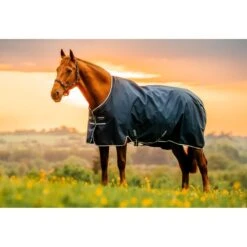 Amigo Ripstop 900D Pony Turnout 50g - Witney Navy