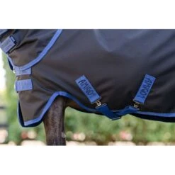 Amigo Ripstop 900D Plus Petite Turnout 200g - Black/Classic Blue 7 Amigo Ripstop 900D Plus Petite Turnout 200g - Black/Classic Blue -Tack Of The Day Store 958913 800 800