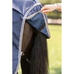 Rhino Pony Turnout 0g - Navy/Titanium Grey/Classic Blue 8 Rhino Pony Turnout 0g - Navy/Titanium Grey/Classic Blue -Tack Of The Day Store 958984 800 800