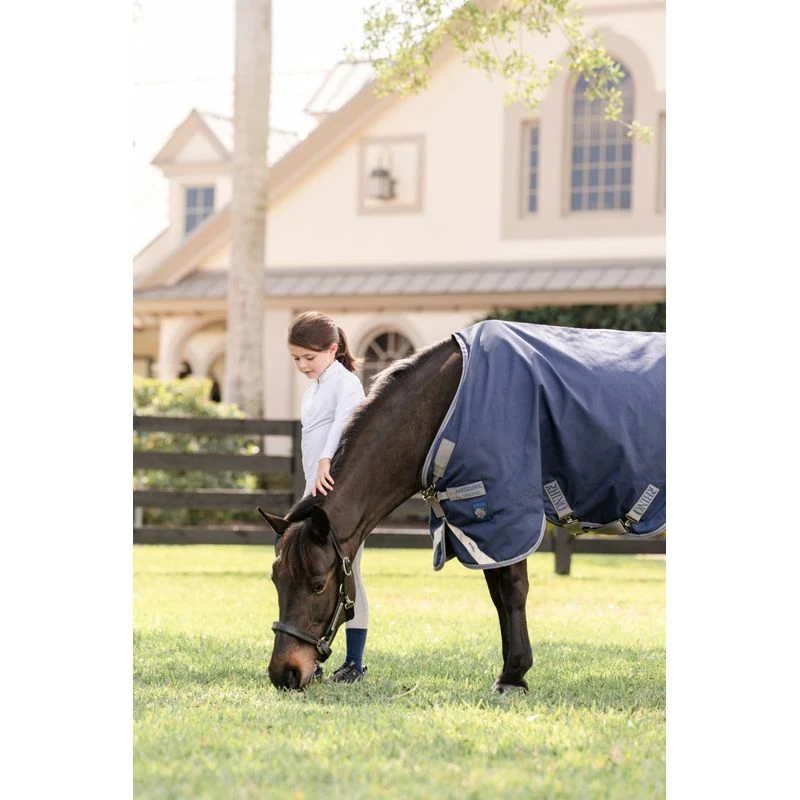 Rhino Pony Turnout 0g - Navy/Titanium Grey/Classic Blue 5 Rhino Pony Turnout 0g - Navy/Titanium Grey/Classic Blue - Image 5