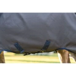 Rhino HexStop Plus Pony Turnout 100g - Grey/Indigo/Navy -Tack Of The Day Store 959173 800 800