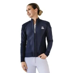 Romfh Women's Mesh Lightweight Jacket - Black