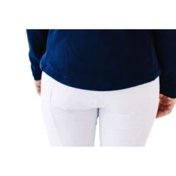 Romfh Women's Full Zip Ride To Street Fleece - Navy -Tack Of The Day Store 963135 800 800