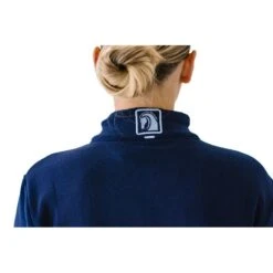 Romfh Women's Full Zip Ride To Street Fleece - Navy -Tack Of The Day Store 963136 800 800