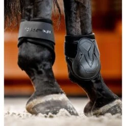 Horseware Classic Fetlock Boots - Black/Black