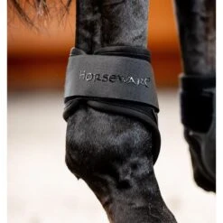 Horseware Classic Fetlock Boots - Black/Black -Tack Of The Day Store 965073 800 800