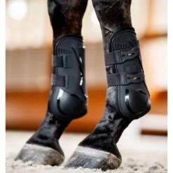 Horseware Classic Tendon Boots - Black/Black