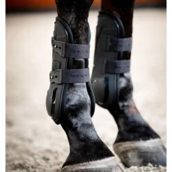 Horseware Classic Tendon Boots - Black/Black -Tack Of The Day Store 965081 800 800