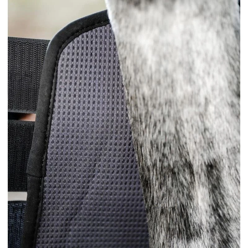 Horseware Classic Brushing Boots - Black/Black 4 Horseware Classic Brushing Boots - Black/Black - Image 4