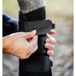 Horseware Classic Brushing Boots - Black/Black 9 Horseware Classic Brushing Boots - Black/Black -Tack Of The Day Store 965089 800 800