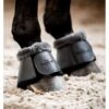 Horseware Pro Bamboo Overreach Boots - Black/Black