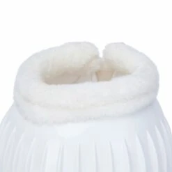 Shires ARMA Comfort Gloss Over Reach Boots - White -Tack Of The Day Store 965890 800 800