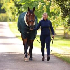 Shires Deluxe Stable Sheet - Green 9 Shires Deluxe Stable Sheet - Green -Tack Of The Day Store 965999 800 800