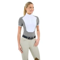 RJ Classics Women's Tessa Short Sleeve Show Shirt - Curb Chain