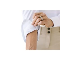 Ovation Women's Bib Front Long Sleeve Show Shirt - White/White 7 Ovation Women's Bib Front Long Sleeve Show Shirt - White/White -Tack Of The Day Store 968435 800 800