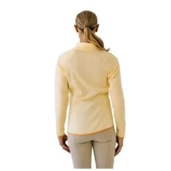 Ovation Women's Half Zip Riding Fleece - Gold Finch -Tack Of The Day Store 970062 800 800