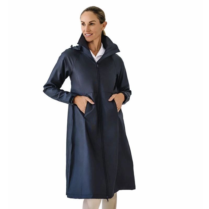 Ovation Women's Rider Raincoat - Black 1 Ovation Women's Rider Raincoat - Black